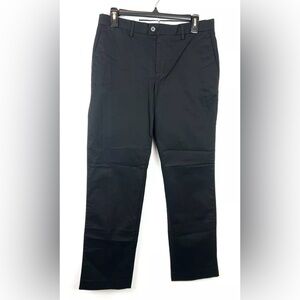 Calvin Klein Men’s Black Refined Stretch Classic Fit Chino Pants Size 30W X 30L